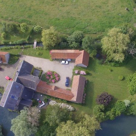 مبيت وإفطار Le Moulin De Tigny المظهر الخارجي الصورة