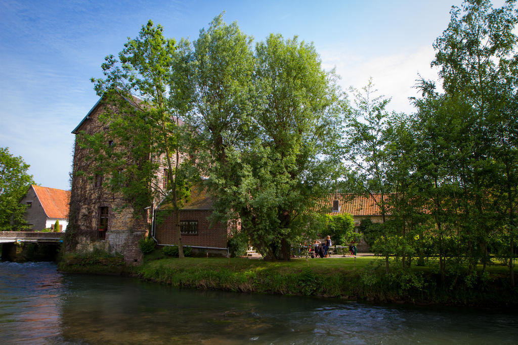 مبيت وإفطار Le Moulin De Tigny المظهر الخارجي الصورة