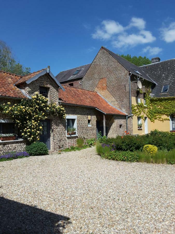 مبيت وإفطار Le Moulin De Tigny المظهر الخارجي الصورة