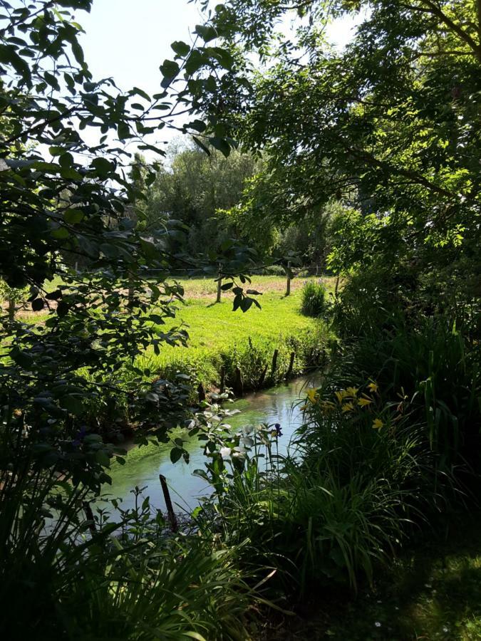 مبيت وإفطار Le Moulin De Tigny المظهر الخارجي الصورة