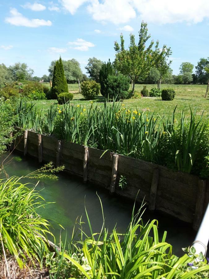 مبيت وإفطار Le Moulin De Tigny المظهر الخارجي الصورة