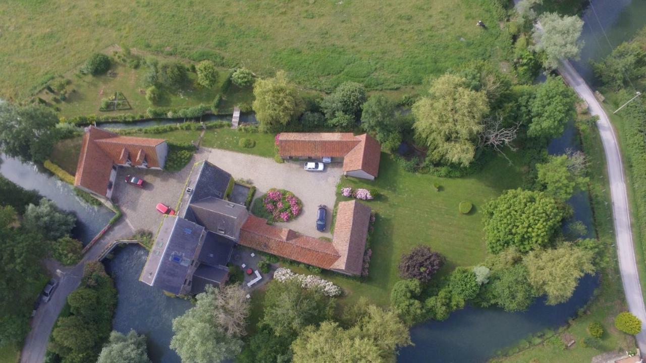 مبيت وإفطار Le Moulin De Tigny المظهر الخارجي الصورة
